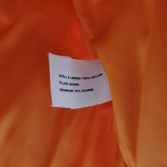 GAP Down  Quilted Vest Size L - Picture 8 of 9